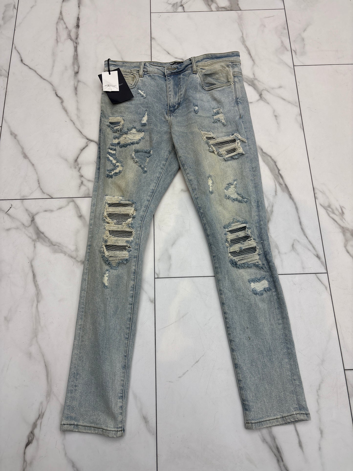 Embellish Ripped Jeans PRE-OWNED