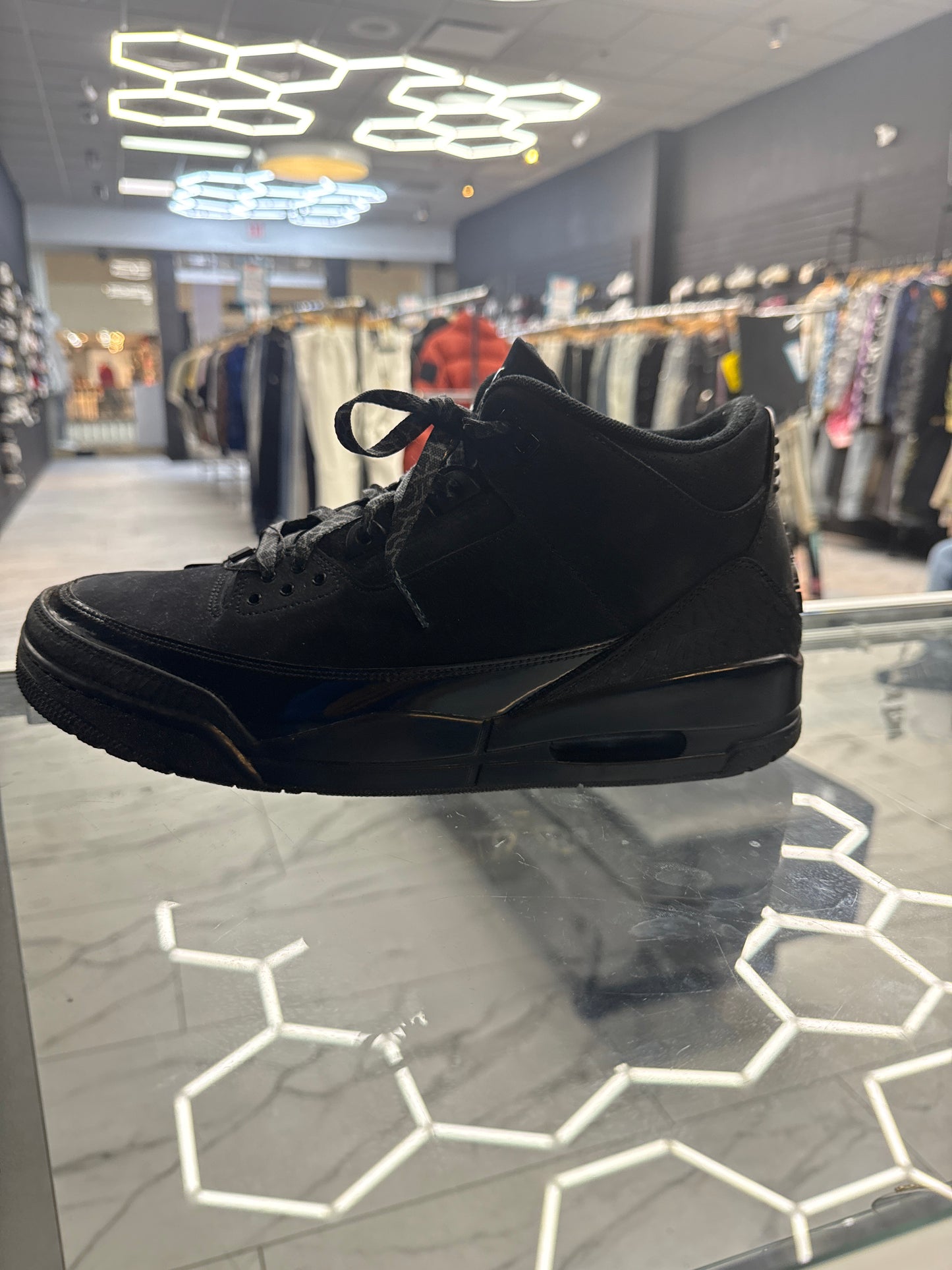 Jordan 3 “Black Cats” USED WITH BOX