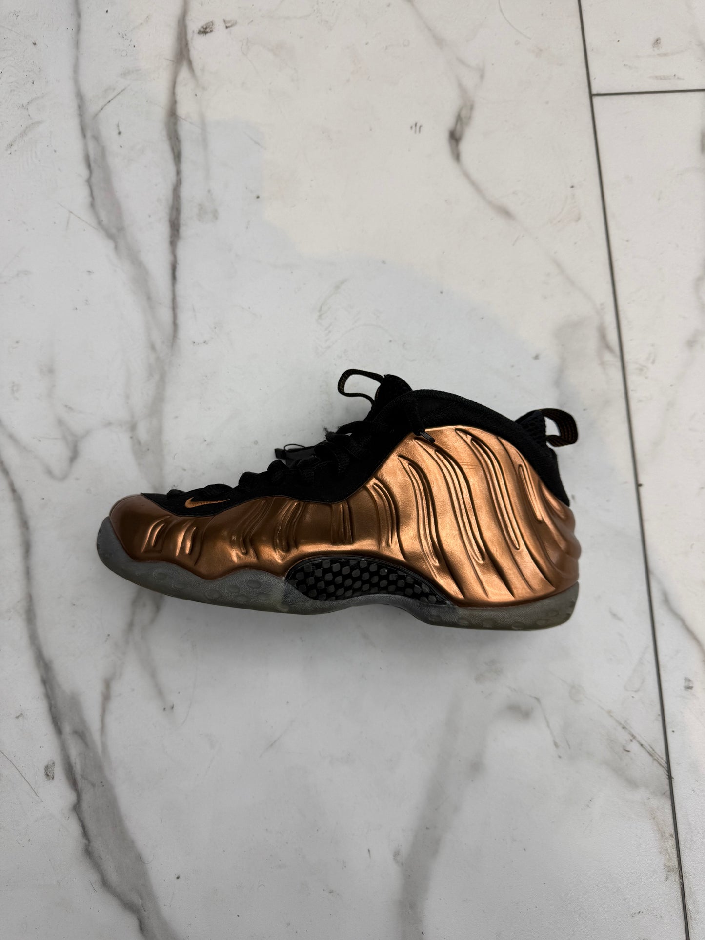 Foamposite Copper Used No Box