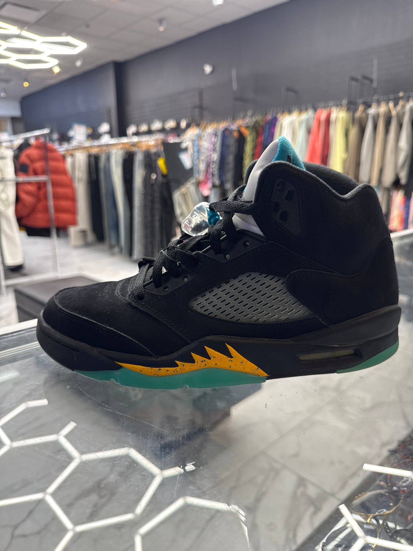 Air Jordan 5 “Aqua” USED