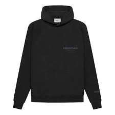 Black Fw21 Essential Hoodie