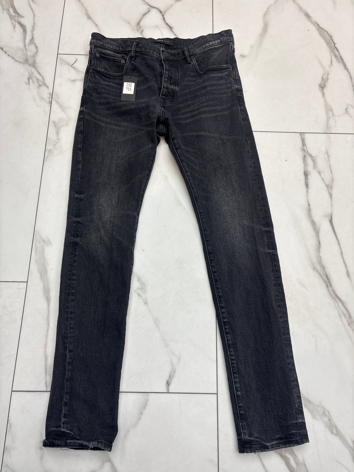 Purple Jeans Denim Black PRE-OWNED