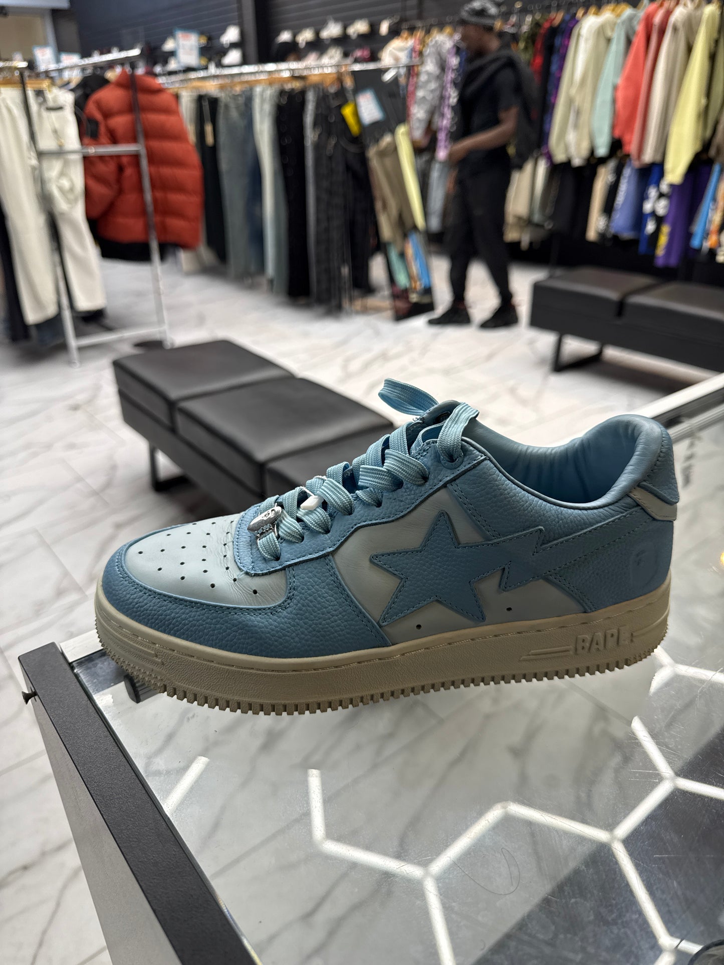 Bapesta Blue USED