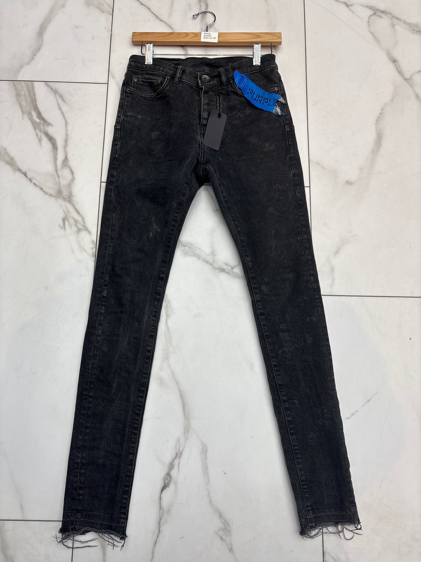 Black Purple Jeans PRE-OWNED