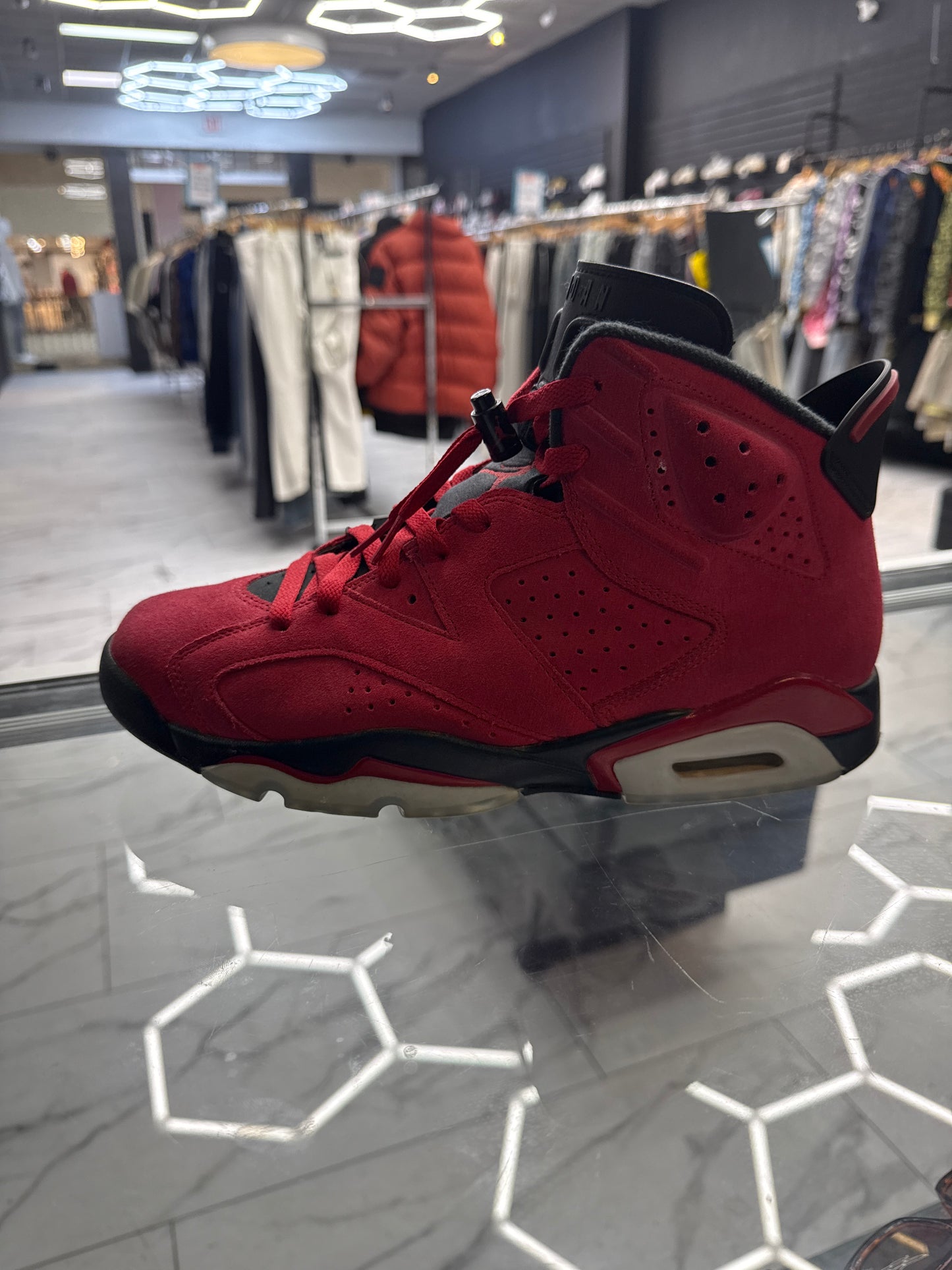 Air Jordan 6 “Toro Bravo” USED