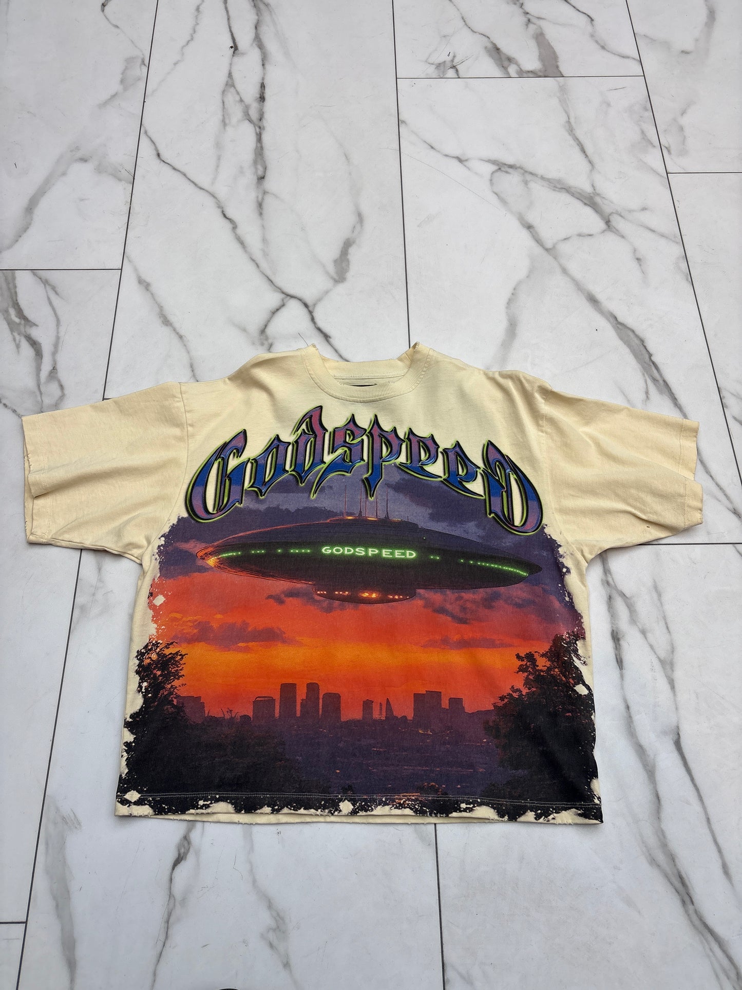 Godspeed UFO Tee