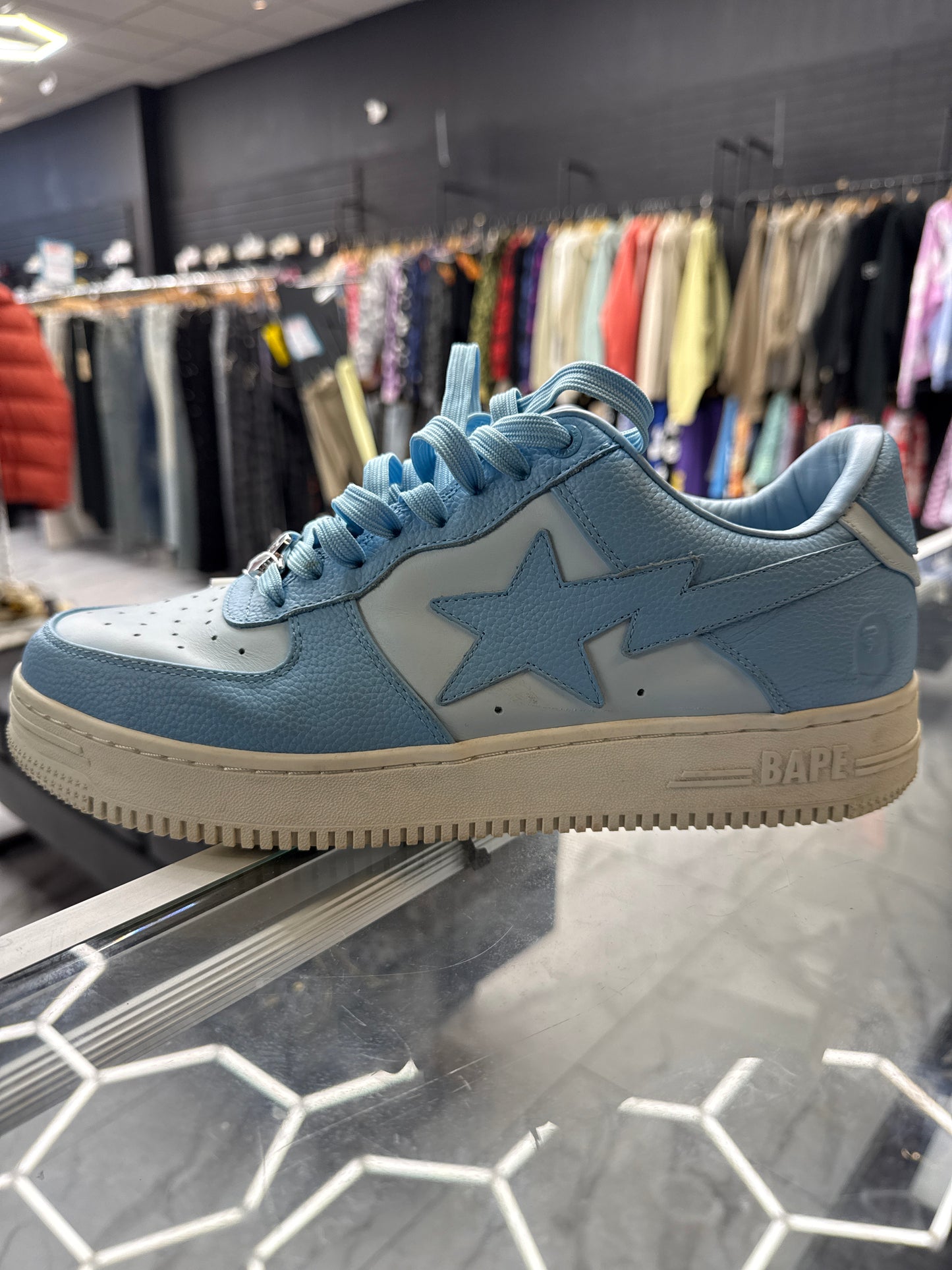 Bapesta Blue USED