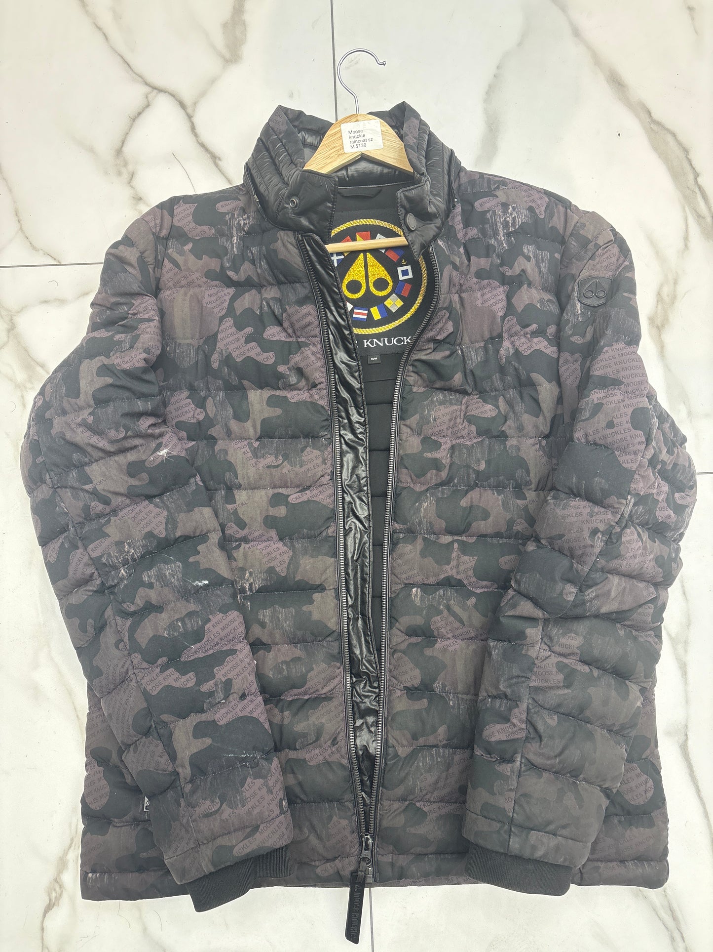 Moose Knuckle Raincoat PRE-OWNED