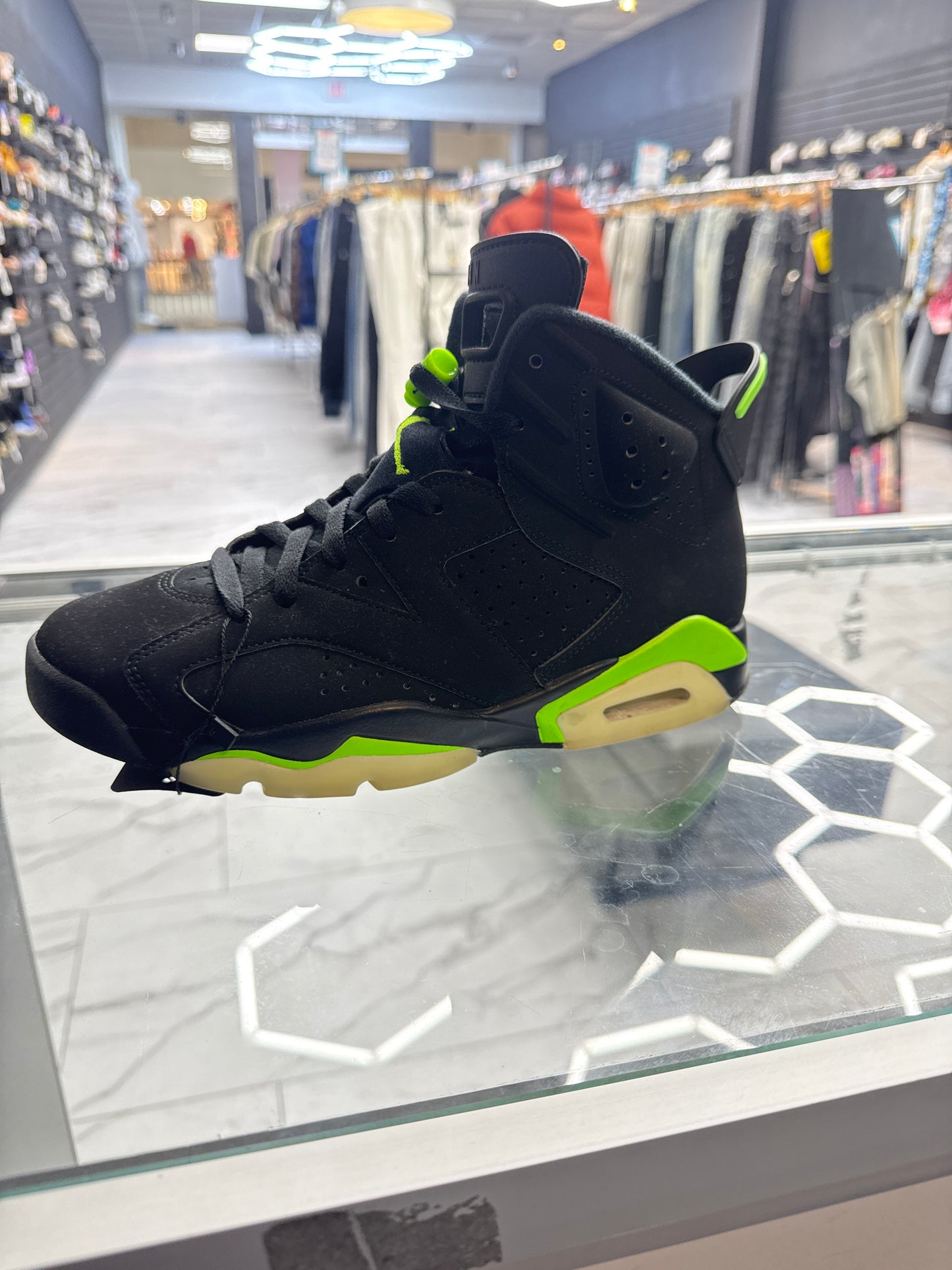 Air Jordan 6 “Electric Green” USED WITH BOX