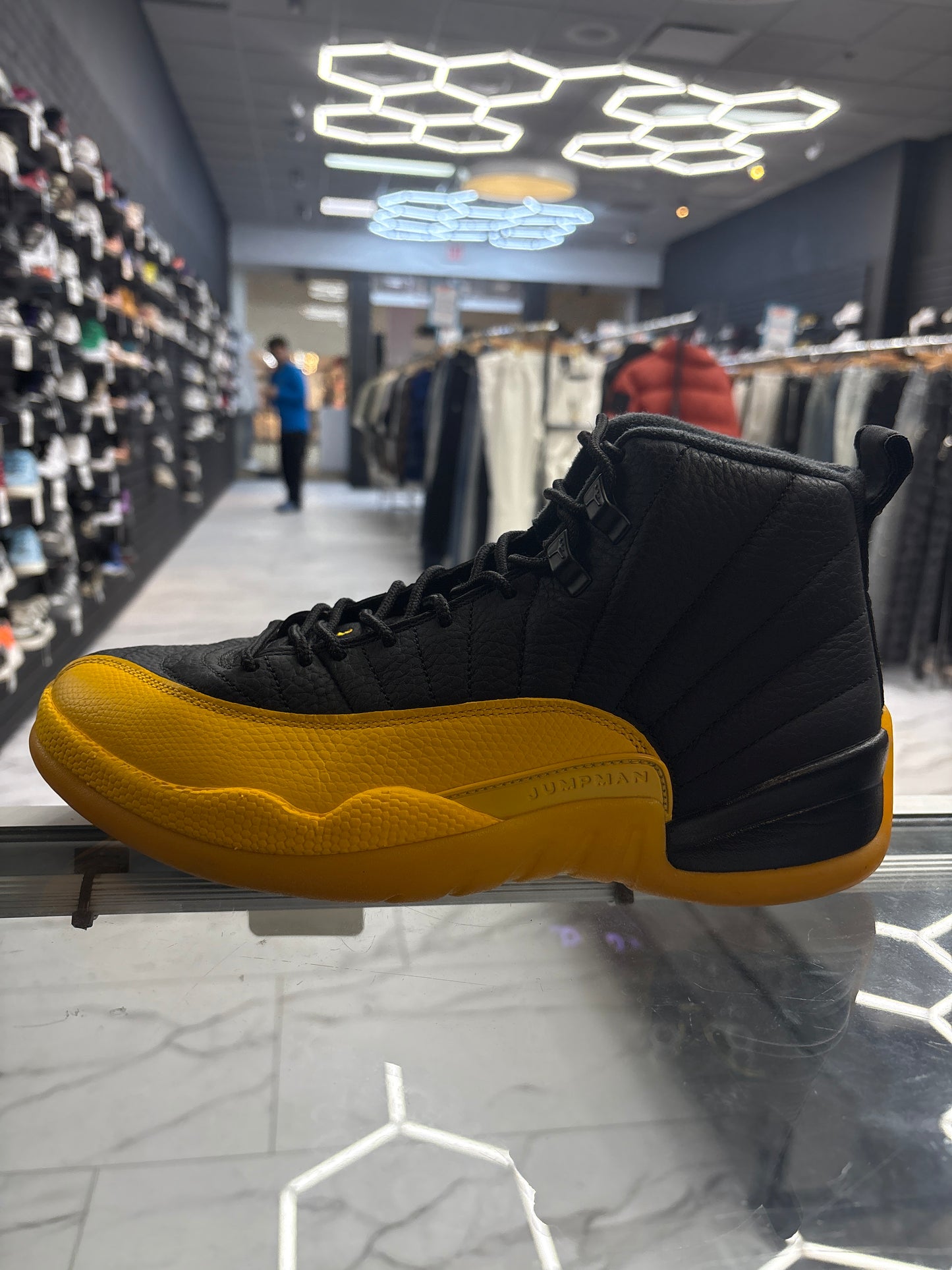 Jordan 12 University Gold USED WITH BOX