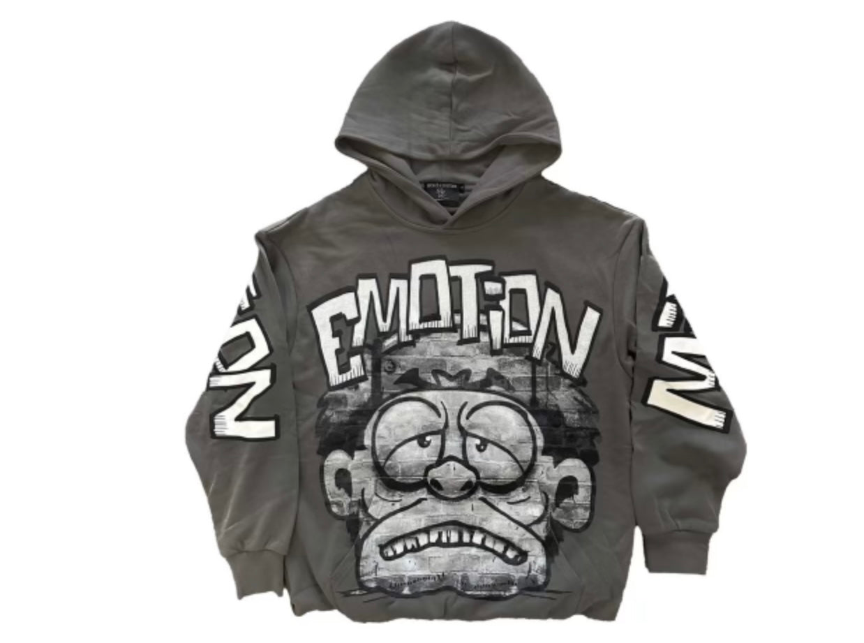 Mixed Emotion #11 Hoodie Grey