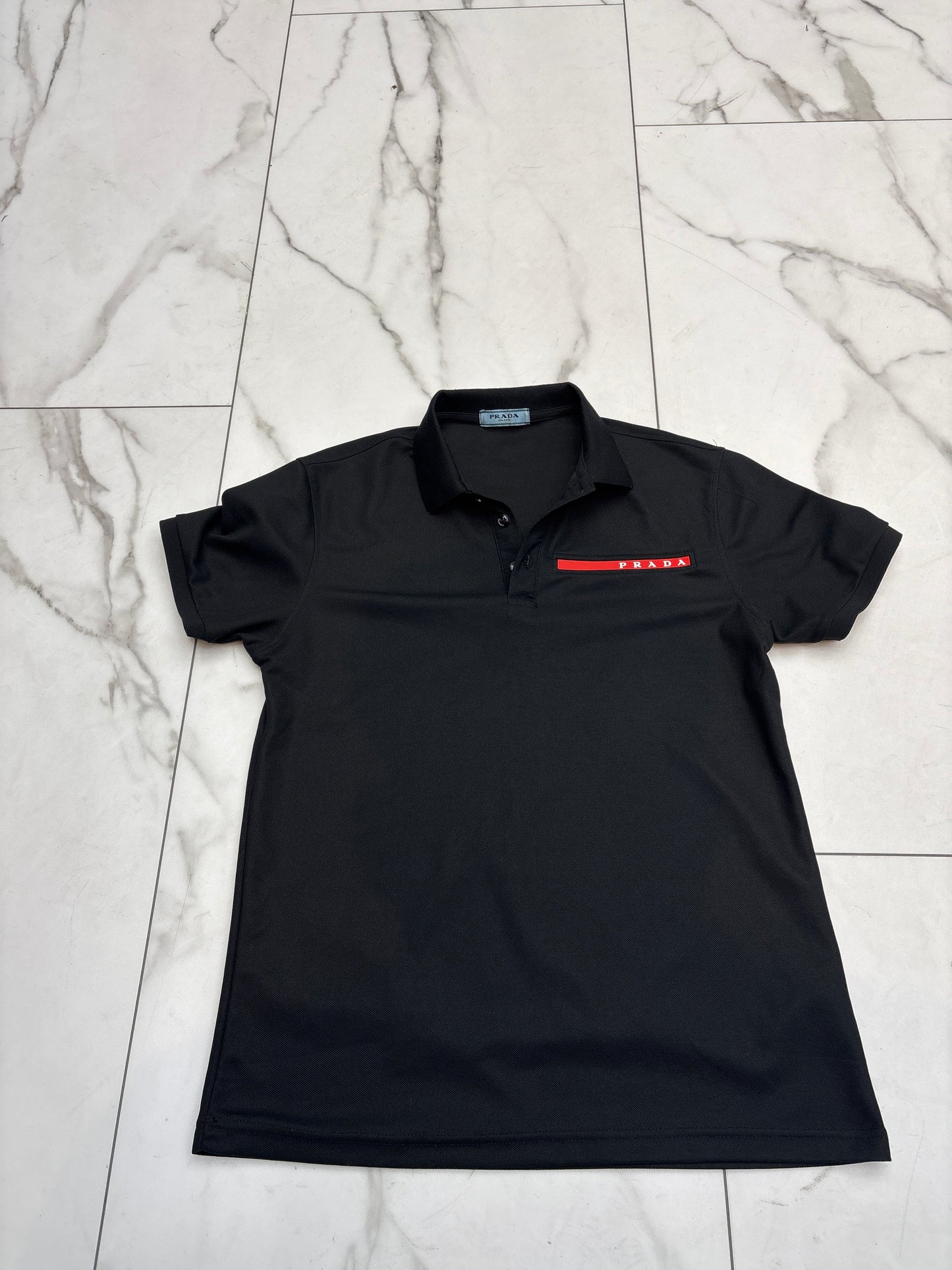 Prada Collar Shirt