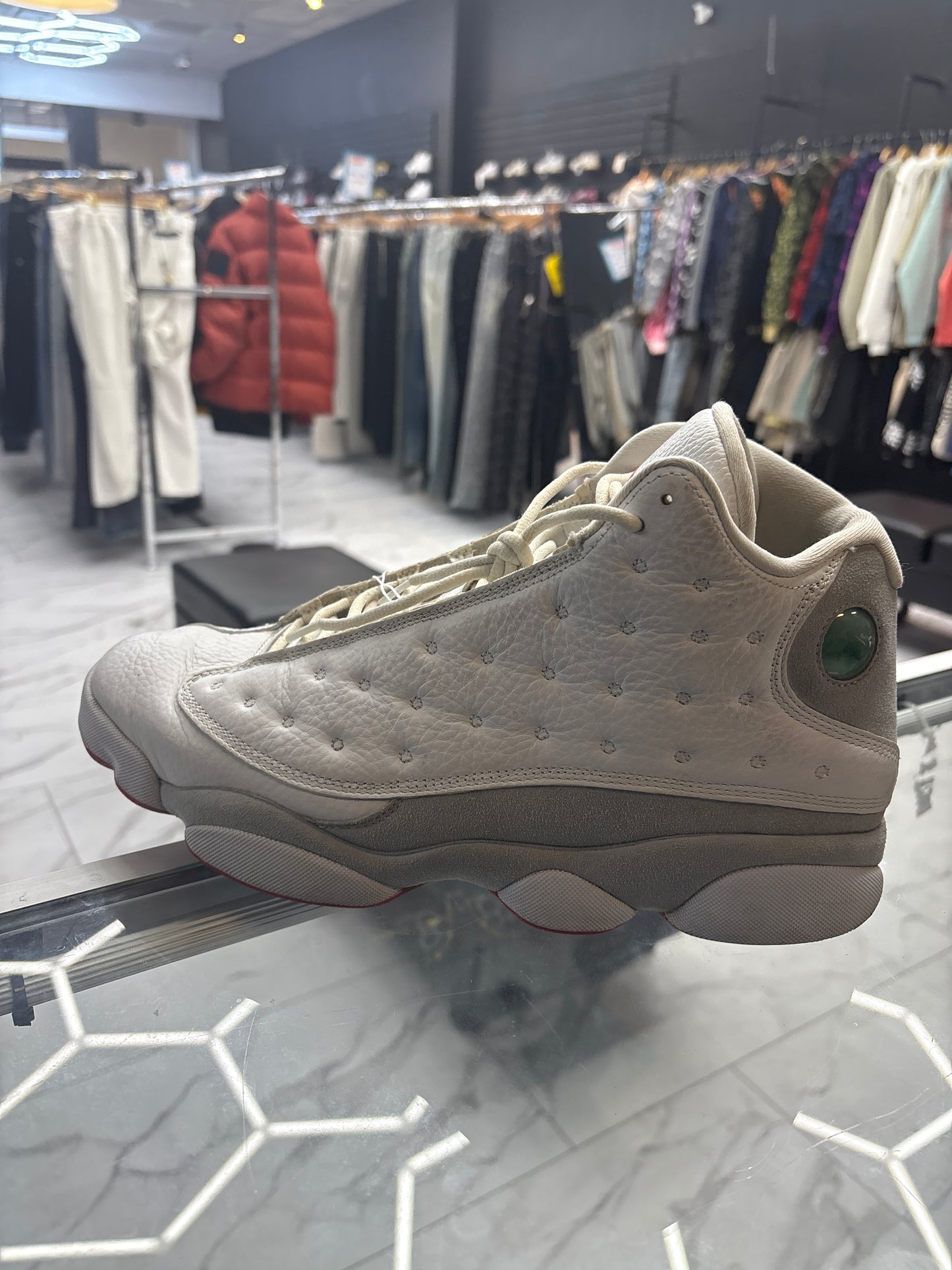 Jordan 13 Wolf Grey USED