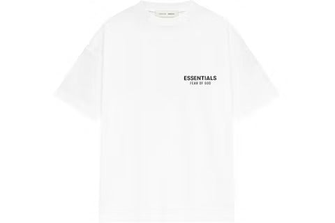 Essentials #16 bright white classic tee
