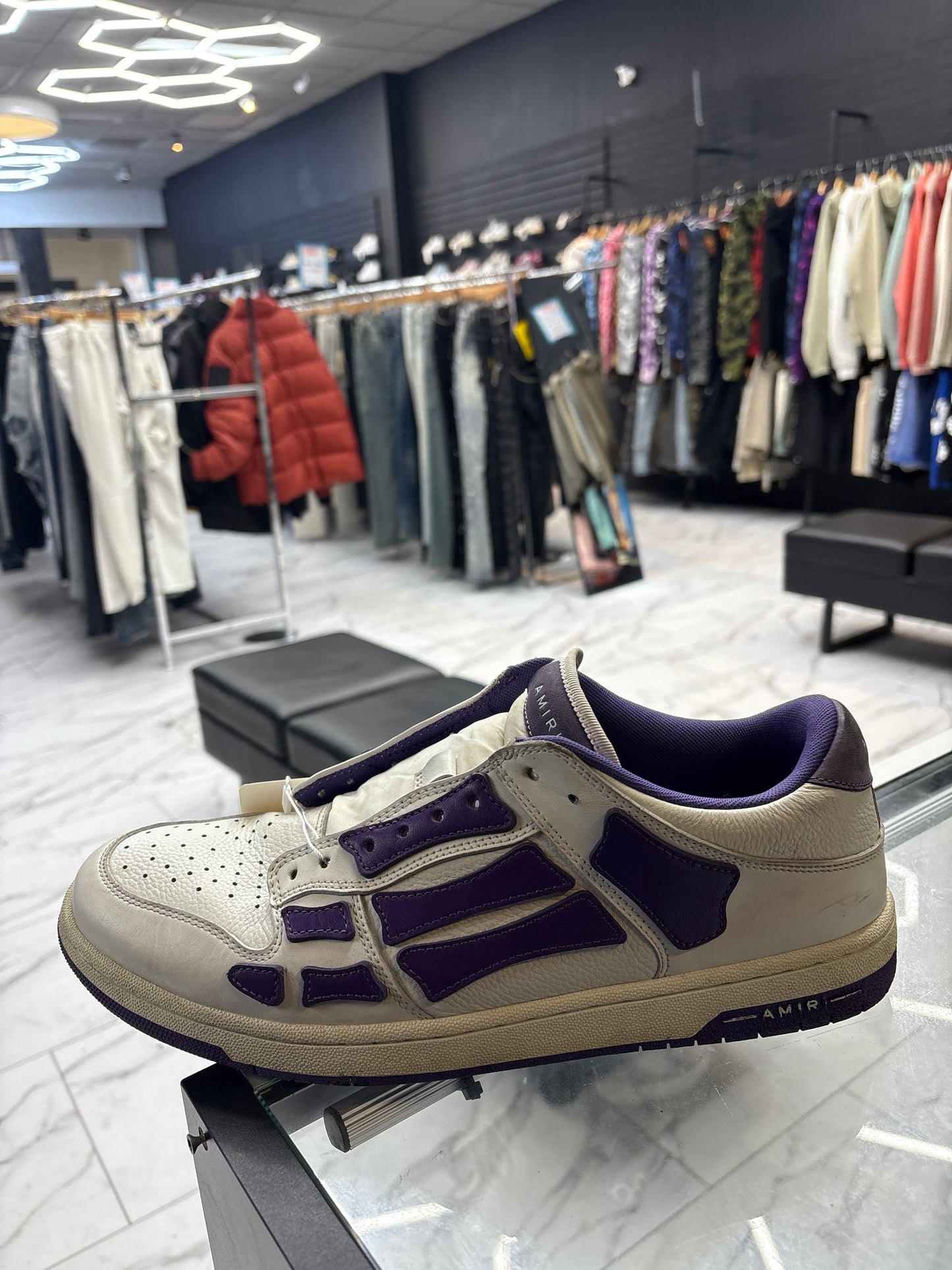 Amiri Low Top USED With Box