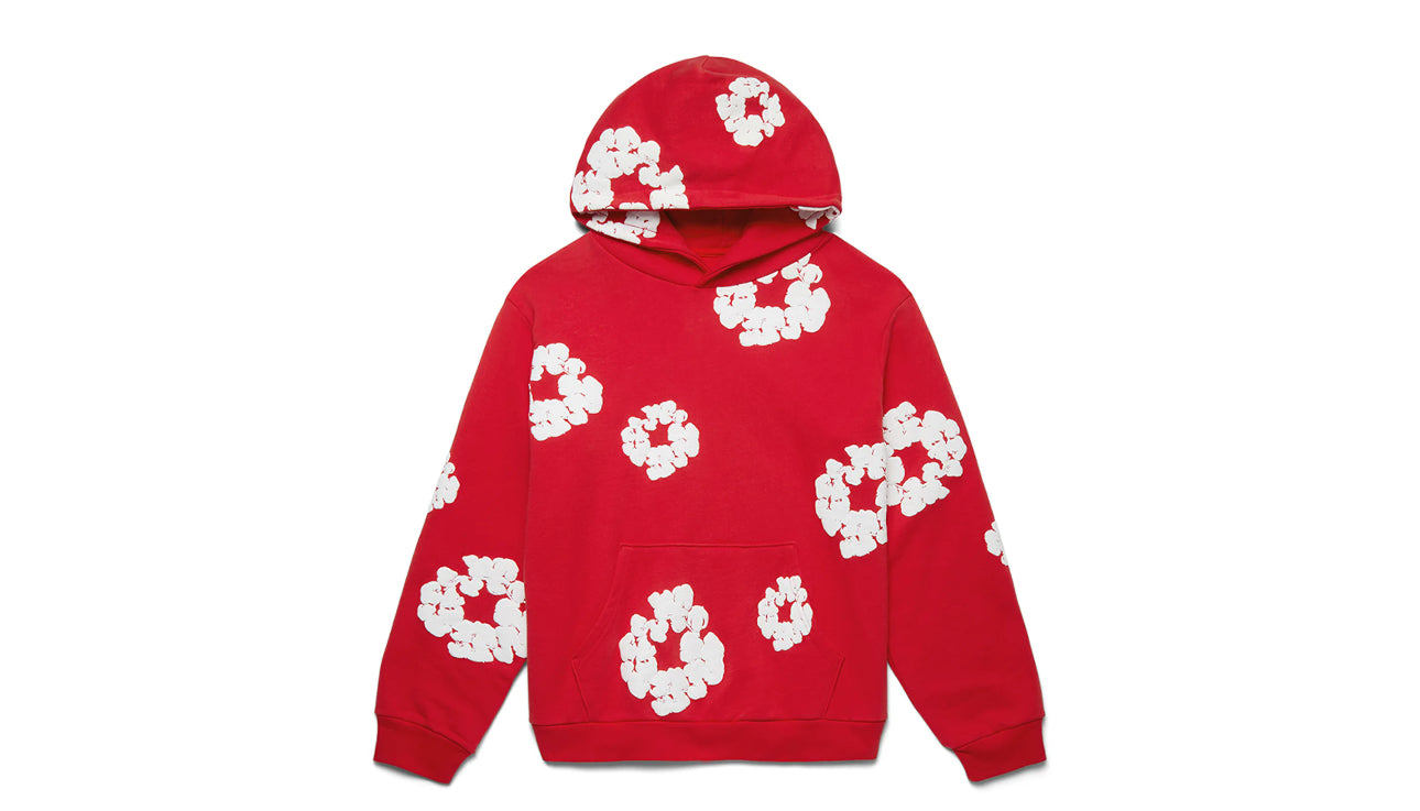 Denim Tears #4 Red Hoodie