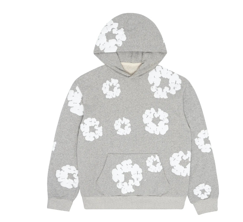 Denim Tears #10 Grey Hoodie