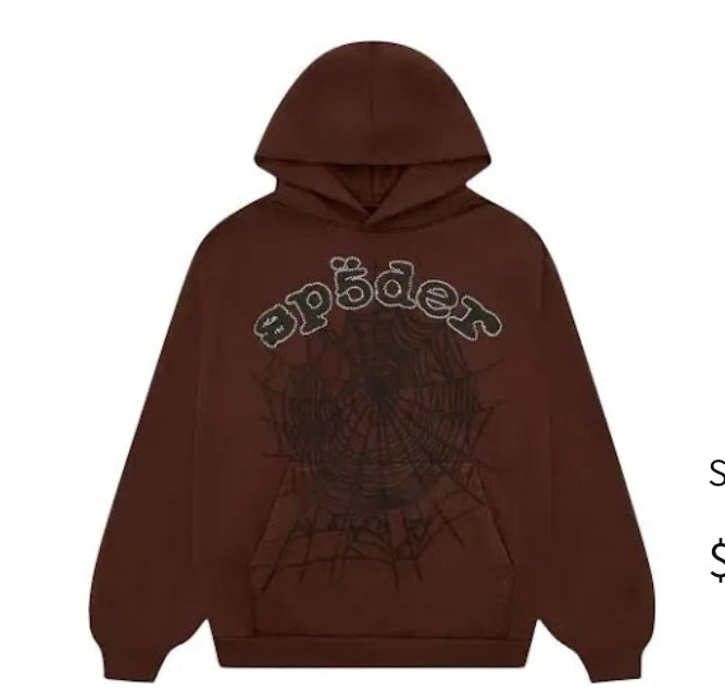 Sp5der X Travis Scott #5 Web Hoodie New Season