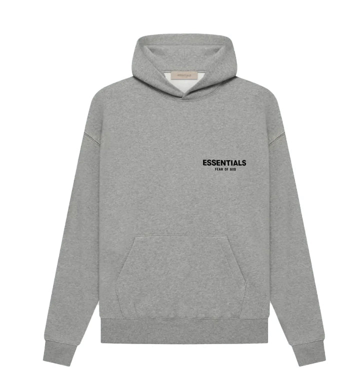 Essential #17# Dark Oatmeal Hoodie