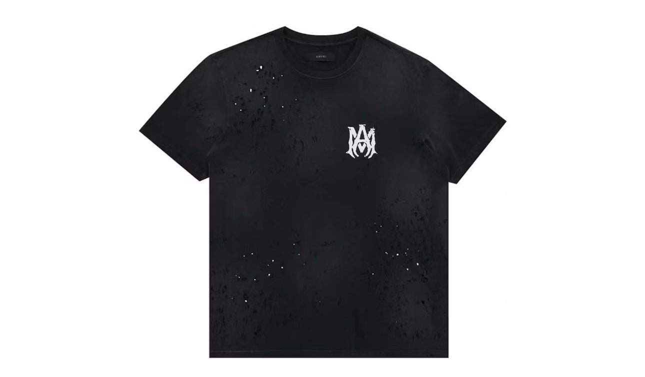 Amiri Black Shotgun Tee