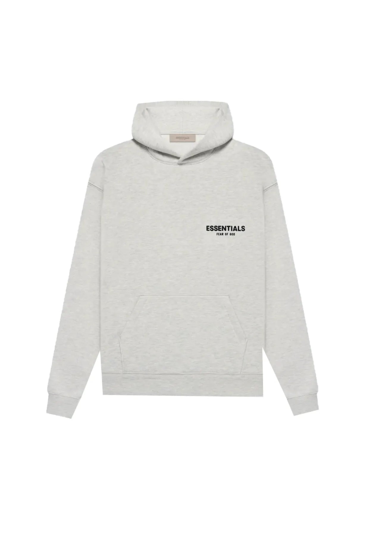 Essential #3# Light Oatmeal Hoodie