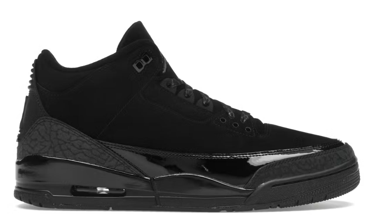 Jordan 3 Black Cat (2025)