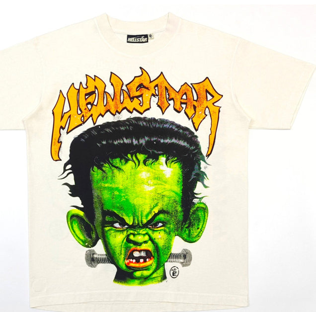 Hellstar Green Franklin Stein Tee