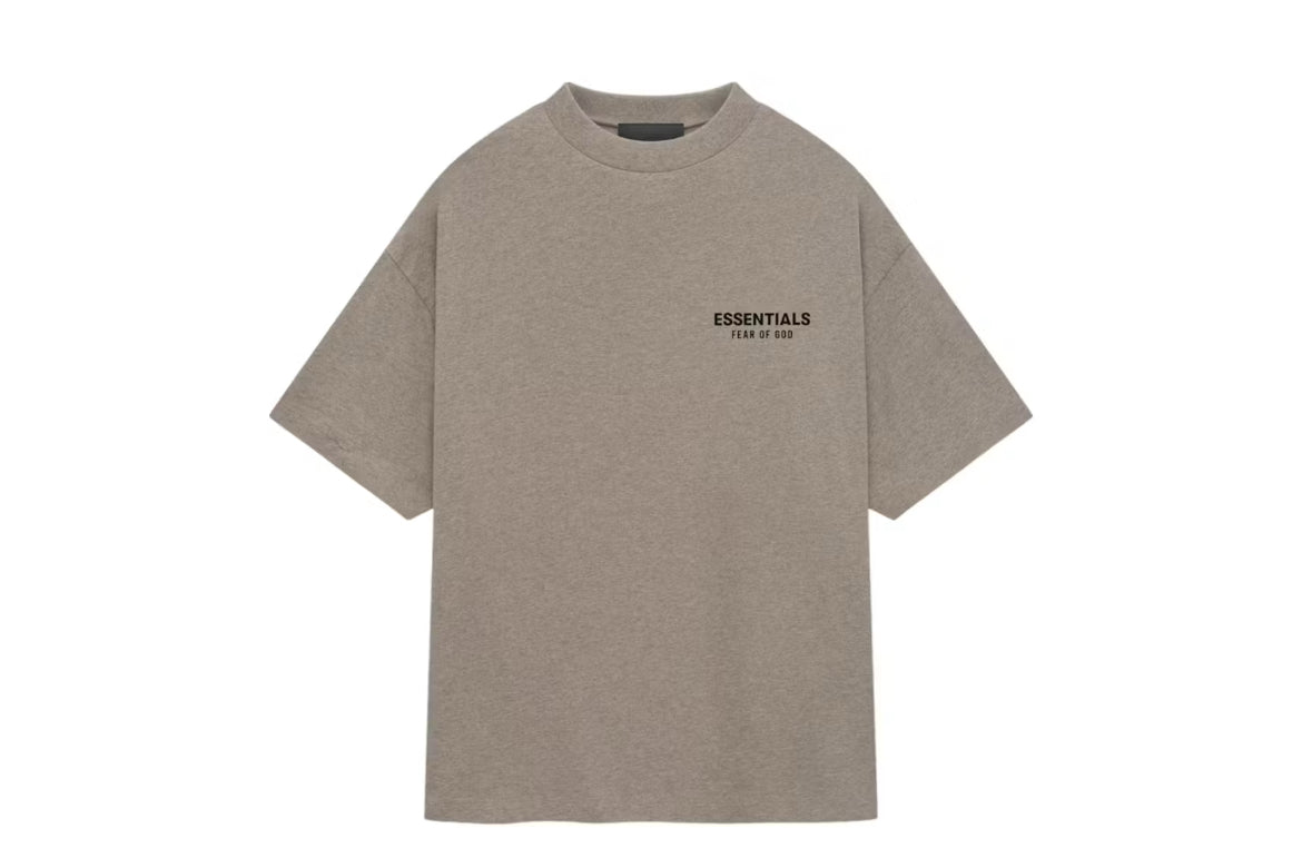 Essentials #3 heather grey tee