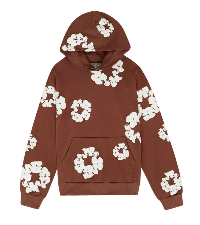 Denim Tears #9 Brown Hoodie
