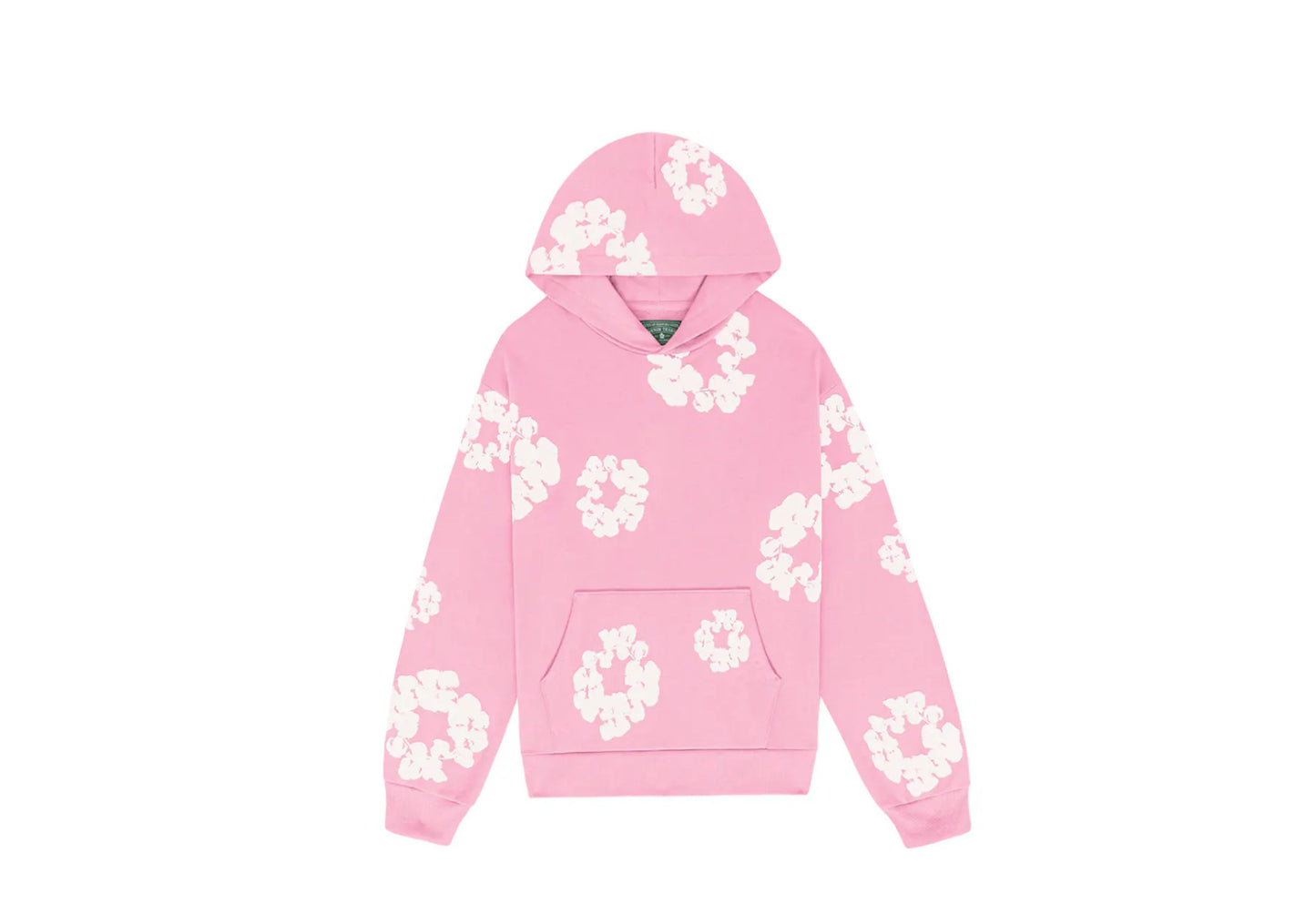 Denim Tears #1 Pink Hoodie