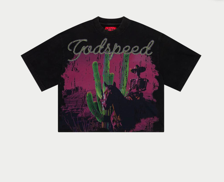 WestWorld T-Shirt (Black Wash)