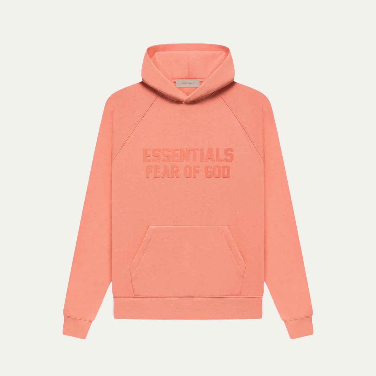 coral essentials #6# hoodie