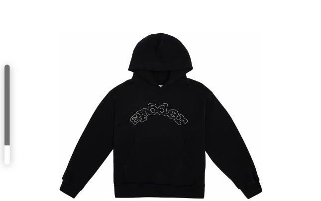 Sp5der #12 OG Logo Black Hoodie