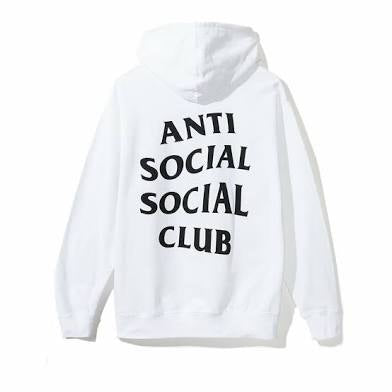 ASSC White and black Hoodie