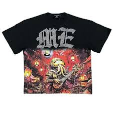 Mixed Emotion #14 cropped Octopus Tee