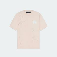 Amiri Peach Shotgun Tee