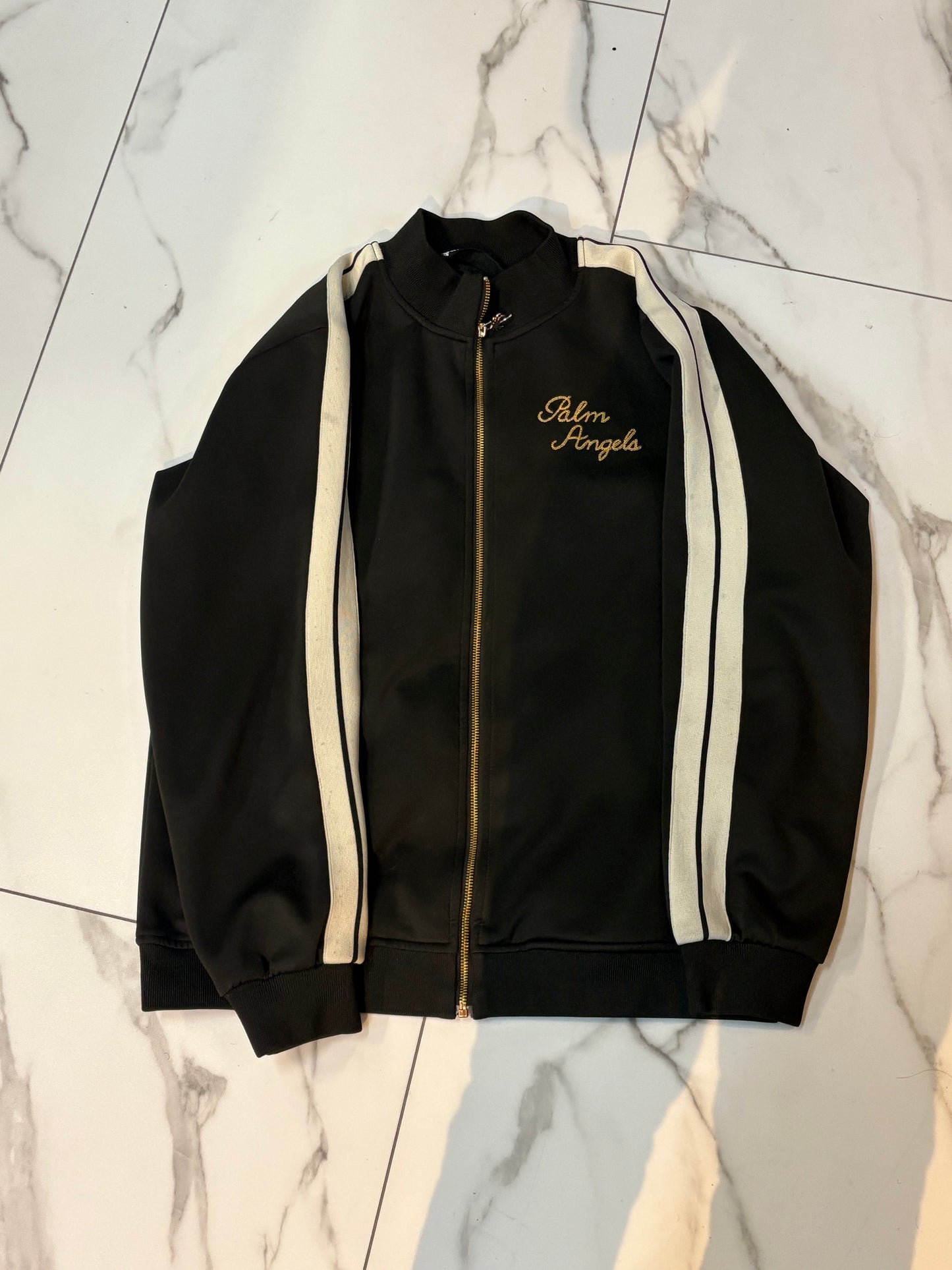 Palm angels zip up .