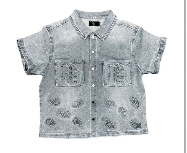 Mixed Emotions #26 Blue Paisley Jacket