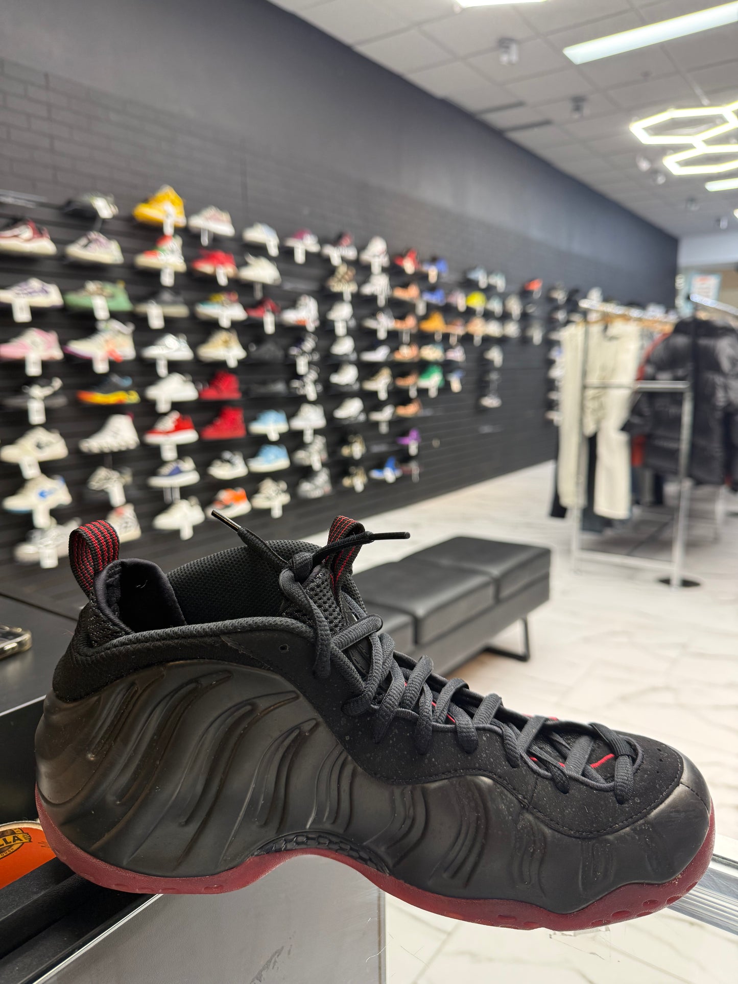 Nike Air Foamposite One Cough Drop USED