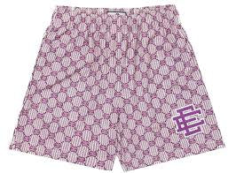 Eric Emanuel Grape Shorts
