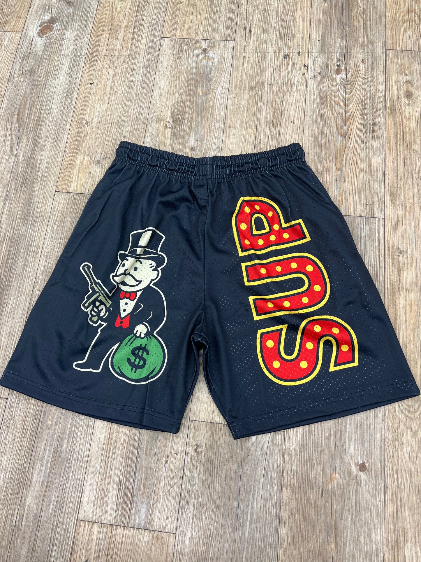 Sup monopoly shorts