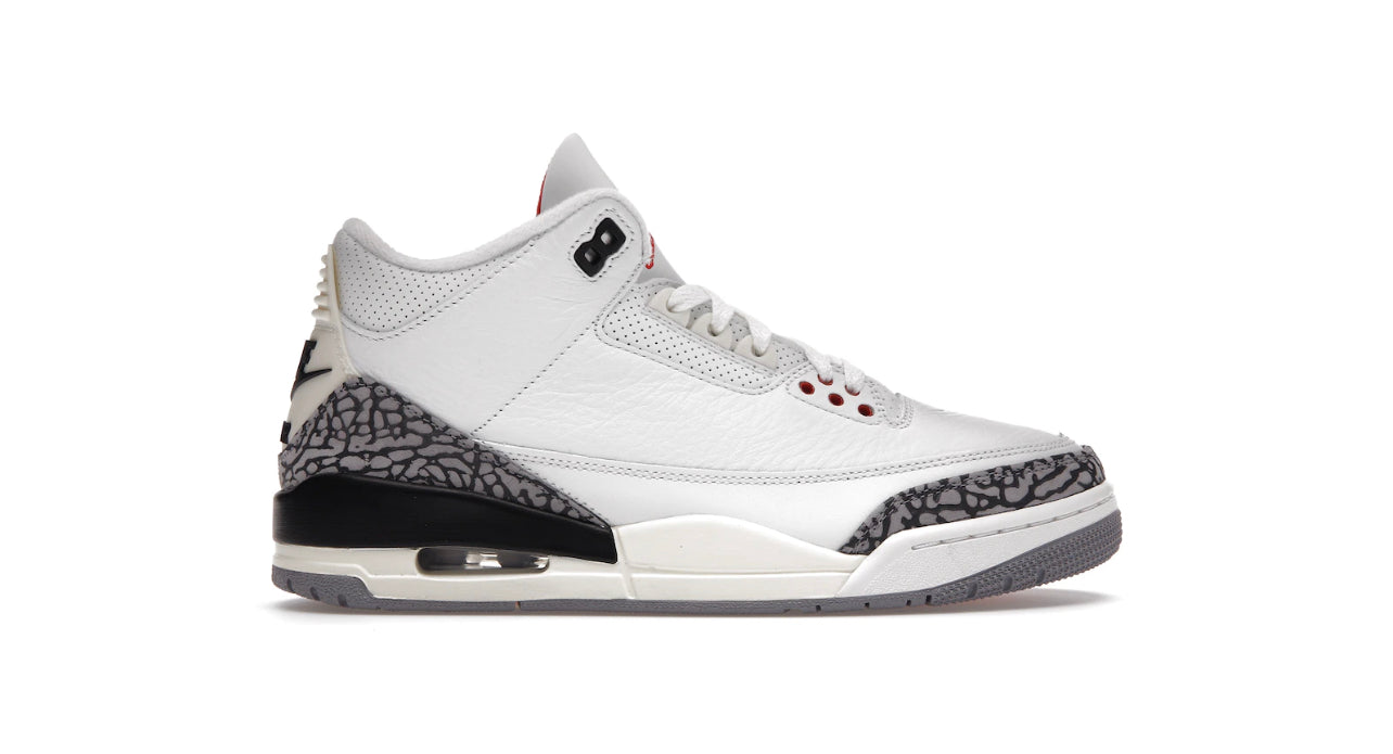 Jordan 3 White Cement Reimagined