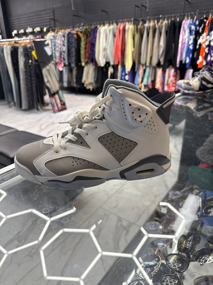 Air Jordan 6 “Cool Grey” USED NO BOX