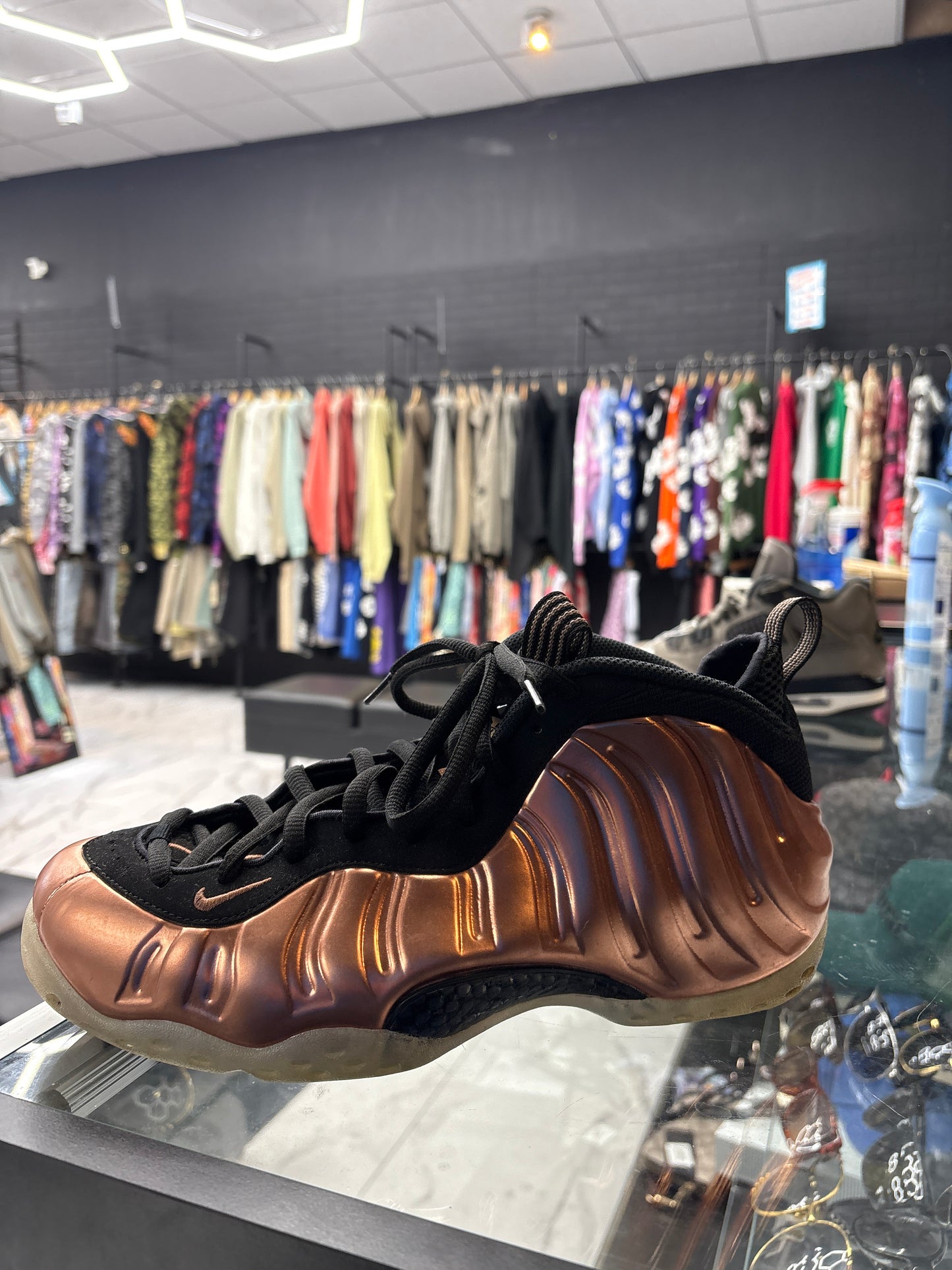 Foamposite Copper USED