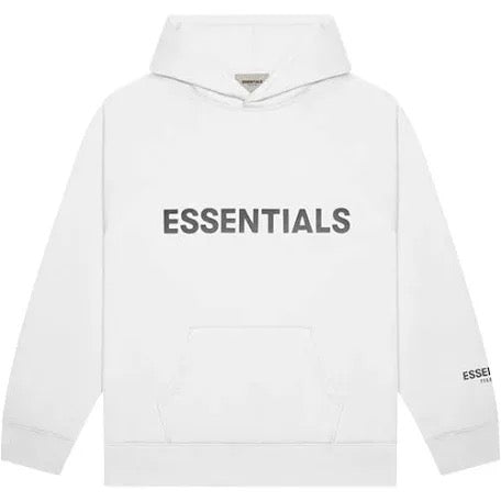 Essentials White #0246 Hoodie