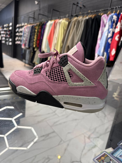 Jordan 4 Pink Orchid Used W Box