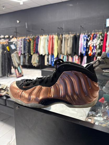 Foamposite Copper USED