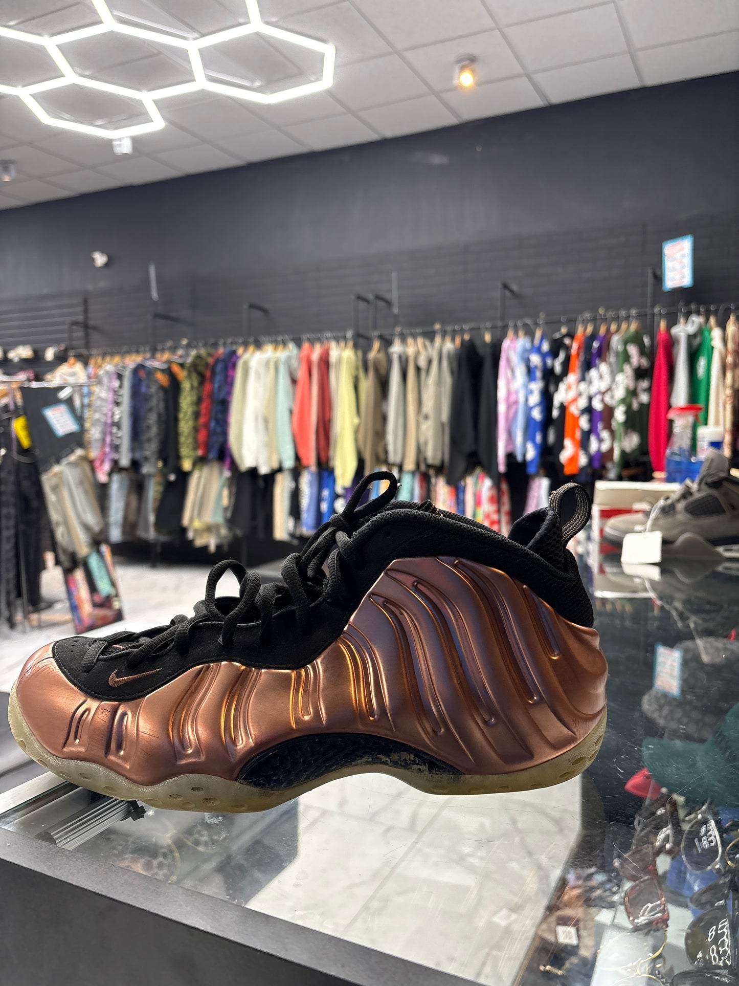 Foamposite Copper USED