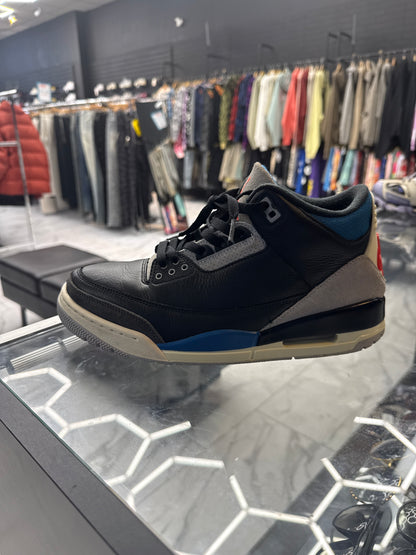 Jordan 3 “Rare Air” USED WITH BOX
