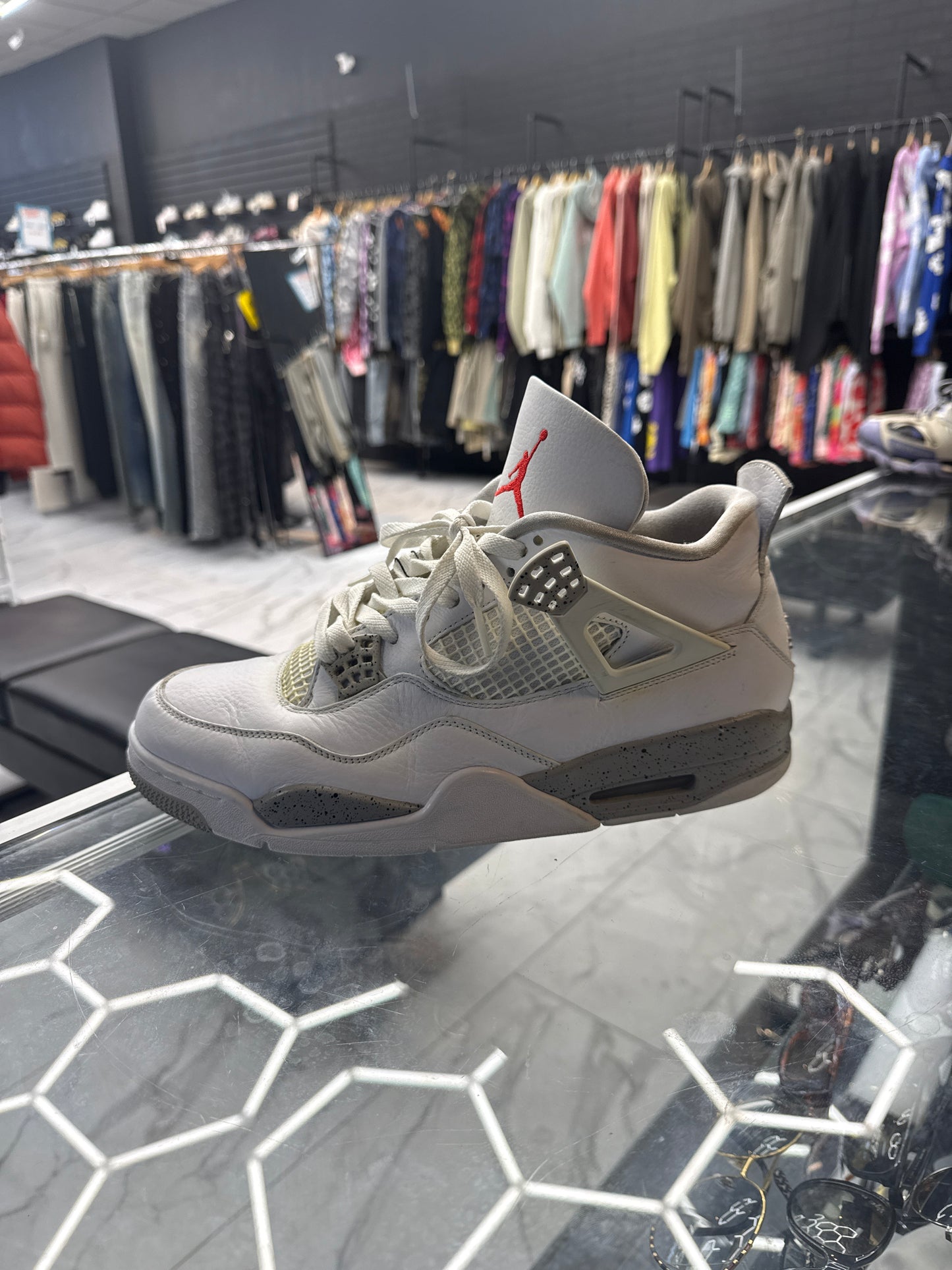 Air Jordan 4 “White Oreos” USED